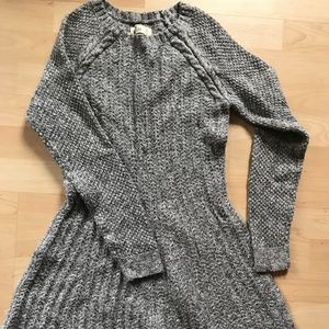 Gray Sweater Dress